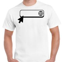 T-shirt Gildan Hammer adulte, manches courtes, 100% coton épais et doux, 203 g/m², tailles S au 5XL. Vignette