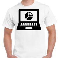 T-shirt Gildan Hammer adulte, manches courtes, 100% coton épais et doux, 203 g/m², tailles S au 5XL. Vignette