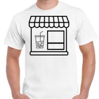 T-shirt Gildan Hammer adulte, manches courtes, 100% coton épais et doux, 203 g/m², tailles S au 5XL. Vignette