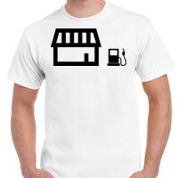 T-shirt Gildan Hammer adulte, manches courtes, 100% coton épais et doux, 203 g/m², tailles S au 5XL. Vignette