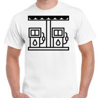 T-shirt Gildan Hammer adulte, manches courtes, 100% coton épais et doux, 203 g/m², tailles S au 5XL. Vignette