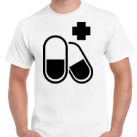 T-shirt Gildan Hammer adulte, manches courtes, 100% coton épais et doux, 203 g/m², tailles S au 5XL. Vignette