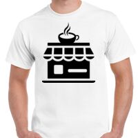 T-shirt Gildan Hammer adulte, manches courtes, 100% coton épais et doux, 203 g/m², tailles S au 5XL. Vignette