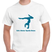 T-shirt Gildan Hammer adulte, manches courtes, 100% coton épais et doux, 203 g/m², tailles S au 5XL. Vignette