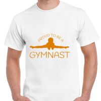 T-shirt Gildan Hammer adulte, manches courtes, 100% coton épais et doux, 203 g/m², tailles S au 5XL. Vignette