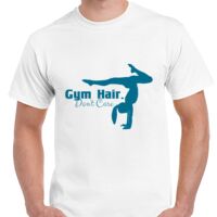 T-shirt Gildan Hammer adulte, manches courtes, 100% coton épais et doux, 203 g/m², tailles S au 5XL. Vignette