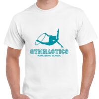 T-shirt Gildan Hammer adulte, manches courtes, 100% coton épais et doux, 203 g/m², tailles S au 5XL. Vignette