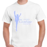 T-shirt Gildan Hammer adulte, manches courtes, 100% coton épais et doux, 203 g/m², tailles S au 5XL. Vignette