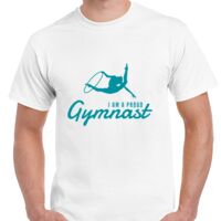 T-shirt Gildan Hammer adulte, manches courtes, 100% coton épais et doux, 203 g/m², tailles S au 5XL. Vignette