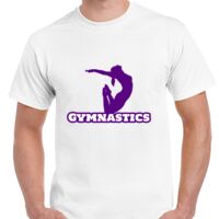 T-shirt Gildan Hammer adulte, manches courtes, 100% coton épais et doux, 203 g/m², tailles S au 5XL. Vignette