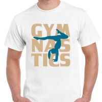 T-shirt Gildan Hammer adulte, manches courtes, 100% coton épais et doux, 203 g/m², tailles S au 5XL. Vignette