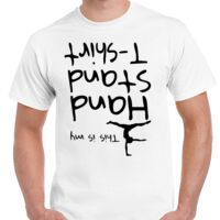 T-shirt Gildan Hammer adulte, manches courtes, 100% coton épais et doux, 203 g/m², tailles S au 5XL. Vignette