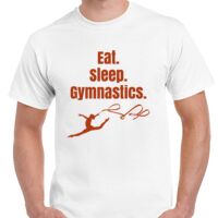 T-shirt Gildan Hammer adulte, manches courtes, 100% coton épais et doux, 203 g/m², tailles S au 5XL. Vignette