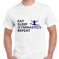 T-shirt Gildan Hammer adulte, manches courtes, 100% coton épais et doux, 203 g/m², tailles S au 5XL. Vignette