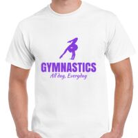 T-shirt Gildan Hammer adulte, manches courtes, 100% coton épais et doux, 203 g/m², tailles S au 5XL. Vignette