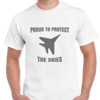 T-shirt Gildan Hammer adulte, manches courtes, 100% coton épais et doux, 203 g/m², tailles S au 5XL. Vignette