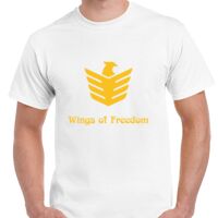 T-shirt Gildan Hammer adulte, manches courtes, 100% coton épais et doux, 203 g/m², tailles S au 5XL. Vignette