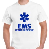 T-shirt Gildan Hammer adulte, manches courtes, 100% coton épais et doux, 203 g/m², tailles S au 5XL. Vignette