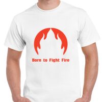 T-shirt Gildan Hammer adulte, manches courtes, 100% coton épais et doux, 203 g/m², tailles S au 5XL. Vignette