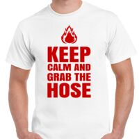 T-shirt Gildan Hammer adulte, manches courtes, 100% coton épais et doux, 203 g/m², tailles S au 5XL. Vignette