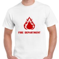 T-shirt Gildan Hammer adulte, manches courtes, 100% coton épais et doux, 203 g/m², tailles S au 5XL. Vignette