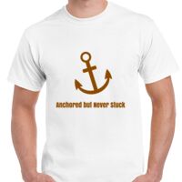 T-shirt Gildan Hammer adulte, manches courtes, 100% coton épais et doux, 203 g/m², tailles S au 5XL. Vignette