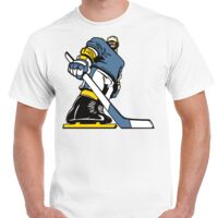 T-shirt Gildan Hammer adulte, manches courtes, 100% coton épais et doux, 203 g/m², tailles S au 5XL. Vignette