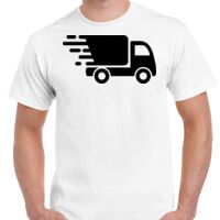 T-shirt Gildan Hammer adulte, manches courtes, 100% coton épais et doux, 203 g/m², tailles S au 5XL. Vignette