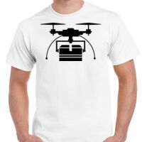 T-shirt Gildan Hammer adulte, manches courtes, 100% coton épais et doux, 203 g/m², tailles S au 5XL. Vignette