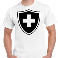 T-shirt Gildan Hammer adulte, manches courtes, 100% coton épais et doux, 203 g/m², tailles S au 5XL. Vignette