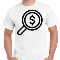 T-shirt Gildan Hammer adulte, manches courtes, 100% coton épais et doux, 203 g/m², tailles S au 5XL. Vignette