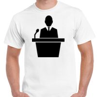 T-shirt Gildan Hammer adulte, manches courtes, 100% coton épais et doux, 203 g/m², tailles S au 5XL. Vignette