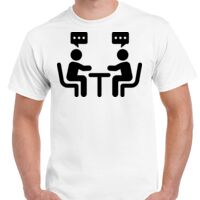 T-shirt Gildan Hammer adulte, manches courtes, 100% coton épais et doux, 203 g/m², tailles S au 5XL. Vignette