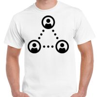 T-shirt Gildan Hammer adulte, manches courtes, 100% coton épais et doux, 203 g/m², tailles S au 5XL. Vignette
