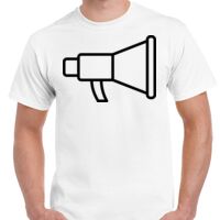 T-shirt Gildan Hammer adulte, manches courtes, 100% coton épais et doux, 203 g/m², tailles S au 5XL. Vignette