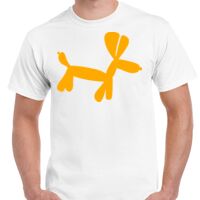 T-shirt Gildan Hammer adulte, manches courtes, 100% coton épais et doux, 203 g/m², tailles S au 5XL. Vignette