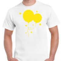 T-shirt Gildan Hammer adulte, manches courtes, 100% coton épais et doux, 203 g/m², tailles S au 5XL. Vignette
