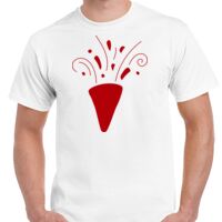 T-shirt Gildan Hammer adulte, manches courtes, 100% coton épais et doux, 203 g/m², tailles S au 5XL. Vignette