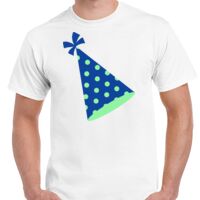 T-shirt Gildan Hammer adulte, manches courtes, 100% coton épais et doux, 203 g/m², tailles S au 5XL. Vignette