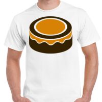 T-shirt Gildan Hammer adulte, manches courtes, 100% coton épais et doux, 203 g/m², tailles S au 5XL. Vignette