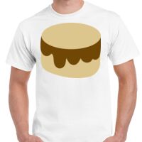 T-shirt Gildan Hammer adulte, manches courtes, 100% coton épais et doux, 203 g/m², tailles S au 5XL. Vignette