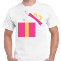 T-shirt Gildan Hammer adulte, manches courtes, 100% coton épais et doux, 203 g/m², tailles S au 5XL. Vignette