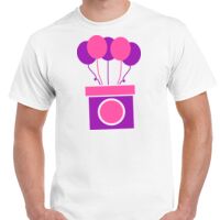 T-shirt Gildan Hammer adulte, manches courtes, 100% coton épais et doux, 203 g/m², tailles S au 5XL. Vignette