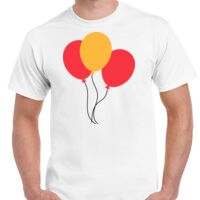 T-shirt Gildan Hammer adulte, manches courtes, 100% coton épais et doux, 203 g/m², tailles S au 5XL. Vignette