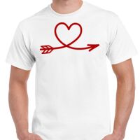 T-shirt Gildan Hammer adulte, manches courtes, 100% coton épais et doux, 203 g/m², tailles S au 5XL. Vignette