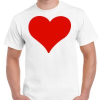 T-shirt Gildan Hammer adulte, manches courtes, 100% coton épais et doux, 203 g/m², tailles S au 5XL. Vignette