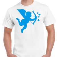 T-shirt Gildan Hammer adulte, manches courtes, 100% coton épais et doux, 203 g/m², tailles S au 5XL. Vignette