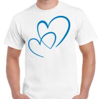 T-shirt Gildan Hammer adulte, manches courtes, 100% coton épais et doux, 203 g/m², tailles S au 5XL. Vignette