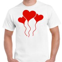 T-shirt Gildan Hammer adulte, manches courtes, 100% coton épais et doux, 203 g/m², tailles S au 5XL. Vignette