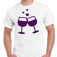 T-shirt Gildan Hammer adulte, manches courtes, 100% coton épais et doux, 203 g/m², tailles S au 5XL. Vignette